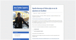 Desktop Screenshot of laparra.info